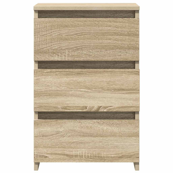 Noptiere, 2 buc., stejar sonoma, 40x35x62,5 cm, lemn compozit - WALTI WALTI
