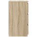 Noptiere, 2 buc., stejar sonoma, 40x35x62,5 cm, lemn compozit - WALTI WALTI