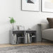 Noptiere, 2 buc., gri beton, 40x30x40 cm, PAL - WALTI WALTI