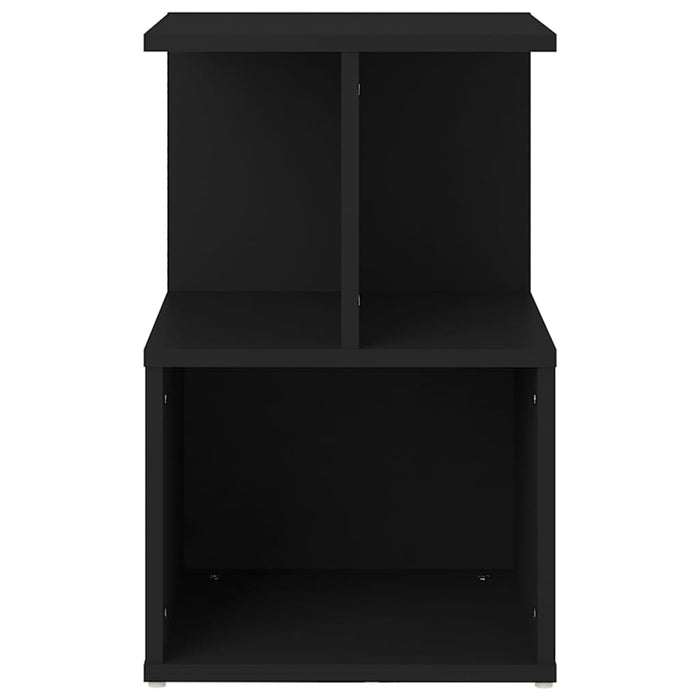 Noptiere, 2 buc., negru, 35x35x55 cm, PAL - WALTI WALTI