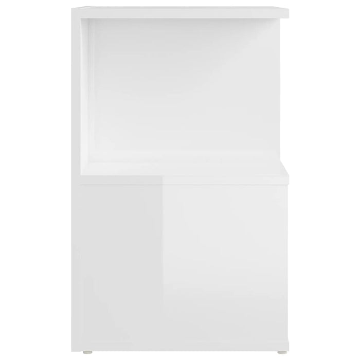Dulap lateral, alb extra lucios, 35x35x55 cm, PAL - WALTI WALTI