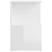 Dulap lateral, alb extra lucios, 35x35x55 cm, PAL - WALTI WALTI