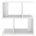 Noptiere, 2 buc., alb, 50x30x51,5 cm, PAL - WALTI WALTI
