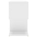 Noptiere, 2 buc., alb, 50x30x51,5 cm, PAL - WALTI WALTI
