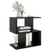 Dulap lateral, negru, 50x30x51,5 cm, PAL - WALTI WALTI