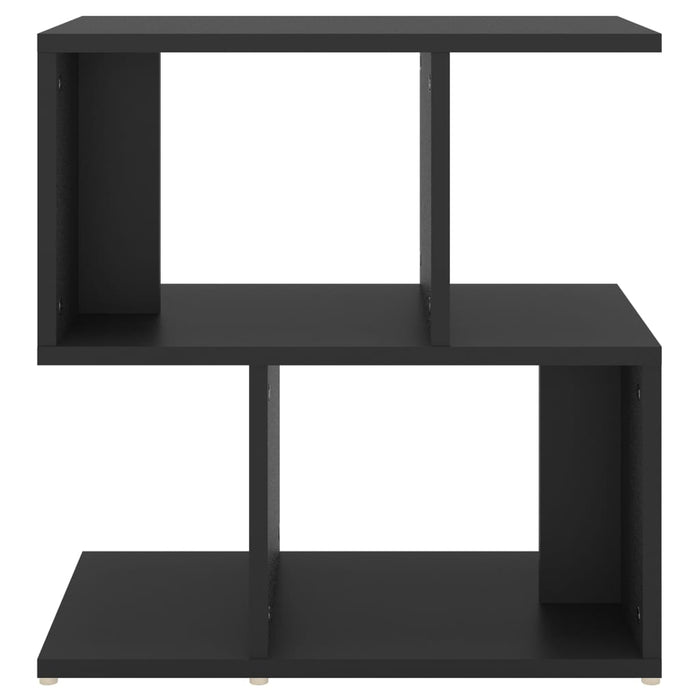 Dulap lateral, negru, 50x30x51,5 cm, PAL - WALTI WALTI