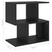 Dulap lateral, negru, 50x30x51,5 cm, PAL - WALTI WALTI