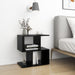 Dulap lateral, negru, 50x30x51,5 cm, PAL - WALTI WALTI