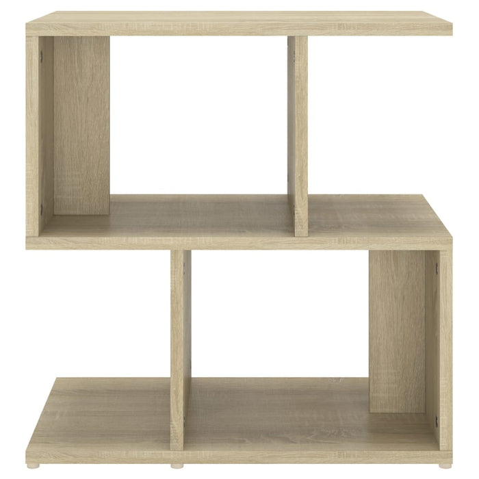 Noptiere, 2 buc., stejar sonoma, 50x30x51,5 cm, PAL - WALTI WALTI