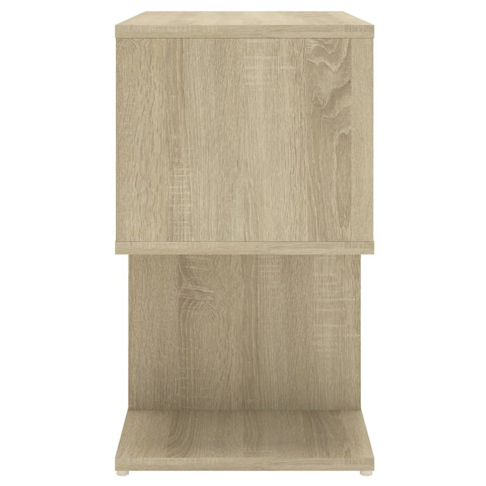 Noptiere, 2 buc., stejar sonoma, 50x30x51,5 cm, PAL - WALTI WALTI