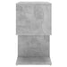 Noptieră, gri beton, 50x30x51 cm, PAL - WALTI WALTI