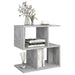 Noptiere, 2 buc., gri beton, 50x30x51,5 cm, PAL - WALTI WALTI