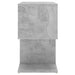 Noptiere, 2 buc., gri beton, 50x30x51,5 cm, PAL - WALTI WALTI
