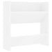 Pantofare de perete, 4 buc., alb, 60x18x60 cm PAL - WALTI WALTI