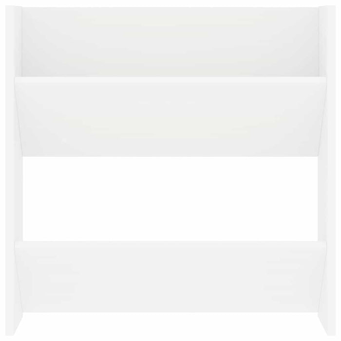 Pantofare de perete, 4 buc., alb, 60x18x60 cm PAL - WALTI WALTI