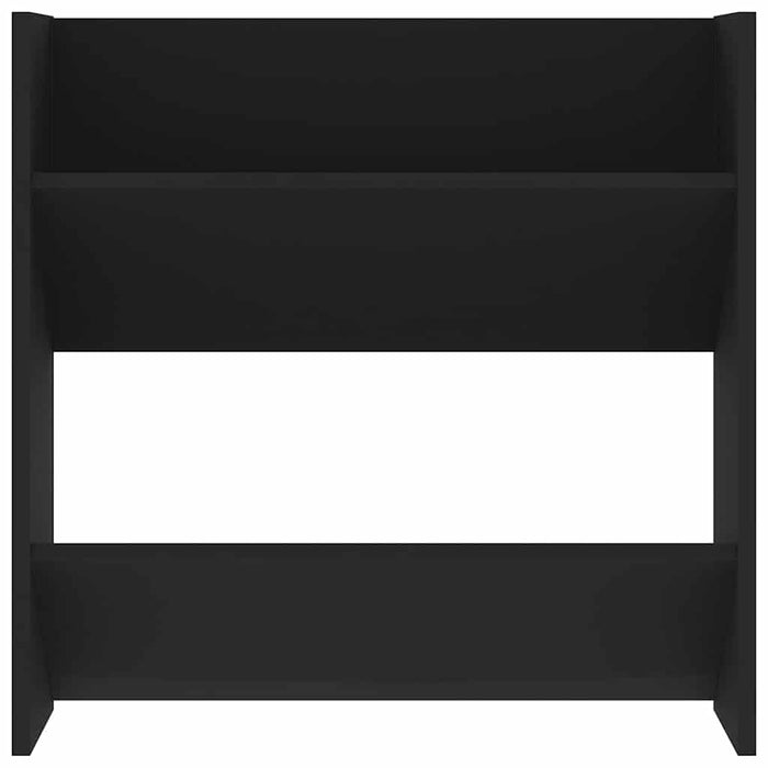 Pantofare de perete, 4 buc., negru, 60x18x60 cm, PAL - WALTI WALTI