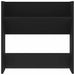 Pantofare de perete, 4 buc., negru, 60x18x60 cm, PAL - WALTI WALTI