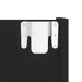 Pantofare de perete, 4 buc., negru, 60x18x60 cm, PAL - WALTI WALTI
