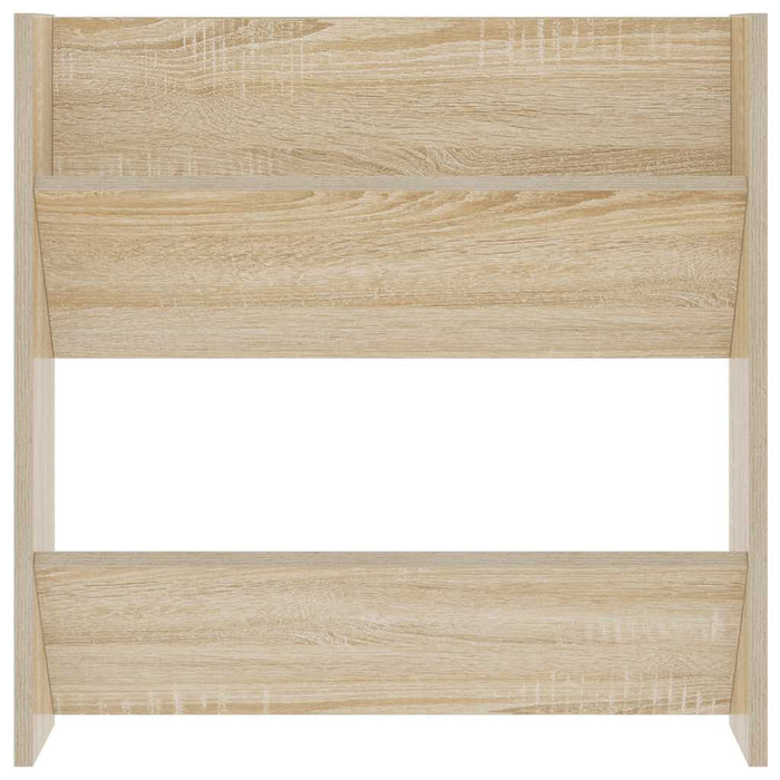 Pantofar de perete, stejar Sonoma, 60x18x60 cm, PAL - WALTI WALTI