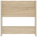 Pantofar de perete, stejar Sonoma, 60x18x60 cm, PAL - WALTI WALTI