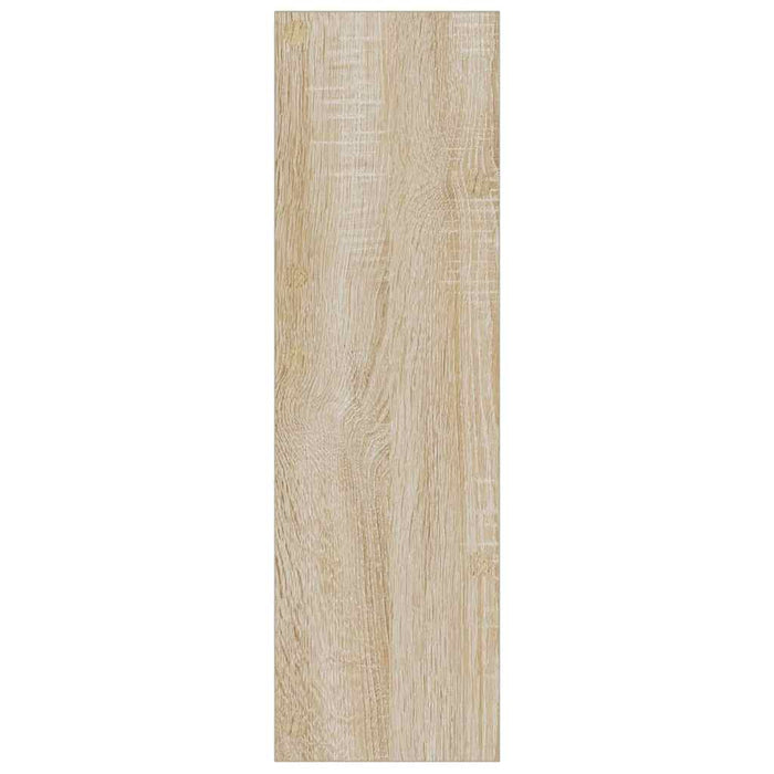 Pantofar de perete, stejar Sonoma, 60x18x60 cm, PAL - WALTI WALTI
