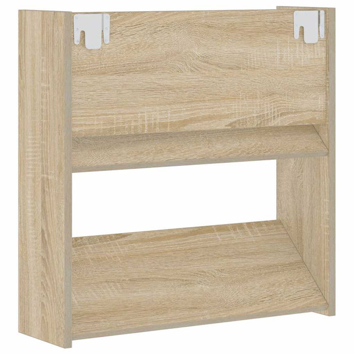 Pantofar de perete, stejar Sonoma, 60x18x60 cm, PAL - WALTI WALTI