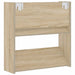 Pantofar de perete, stejar Sonoma, 60x18x60 cm, PAL - WALTI WALTI