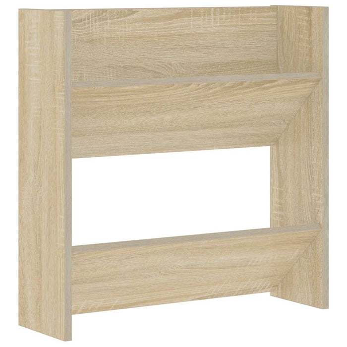 Pantofare de perete, 2 buc., stejar sonoma, 60x18x60 cm PAL - WALTI WALTI