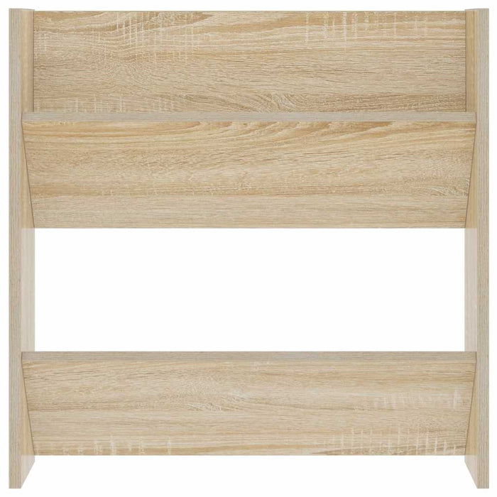 Pantofare de perete, 2 buc., stejar sonoma, 60x18x60 cm PAL - WALTI WALTI