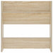 Pantofare de perete, 2 buc., stejar sonoma, 60x18x60 cm PAL - WALTI WALTI