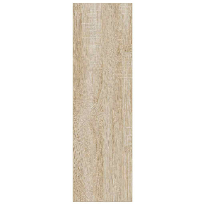 Pantofare de perete, 2 buc., stejar sonoma, 60x18x60 cm PAL - WALTI WALTI