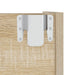 Pantofare de perete, 2 buc., stejar sonoma, 60x18x60 cm PAL - WALTI WALTI