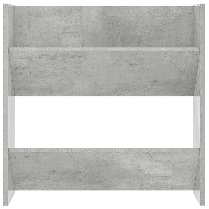 Pantofar de perete, gri beton, 60x18x60 cm, PAL - WALTI WALTI