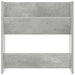 Pantofar de perete, gri beton, 60x18x60 cm, PAL - WALTI WALTI