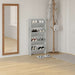 Pantofare de perete, 2 buc., gri beton, 60x18x60 cm, PAL - WALTI WALTI