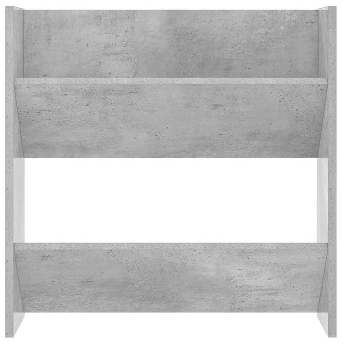 Pantofare de perete, 2 buc., gri beton, 60x18x60 cm, PAL - WALTI WALTI