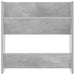 Pantofare de perete, 2 buc., gri beton, 60x18x60 cm, PAL - WALTI WALTI