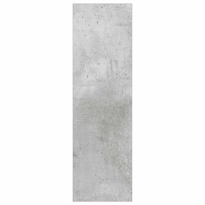 Pantofare de perete, 2 buc., gri beton, 60x18x60 cm, PAL - WALTI WALTI