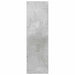 Pantofare de perete, 2 buc., gri beton, 60x18x60 cm, PAL - WALTI WALTI