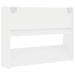 Pantofar de perete, alb, 80x18x60 cm, lemn prelucrat - WALTI WALTI