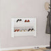Pantofar de perete, alb, 80x18x60 cm, lemn prelucrat - WALTI WALTI