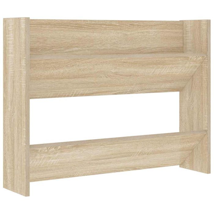 Pantofar de perete, stejar sonoma, 80x18x60 cm, lemn prelucrat - WALTI WALTI