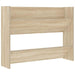 Pantofar de perete, stejar sonoma, 80x18x60 cm, lemn prelucrat - WALTI WALTI
