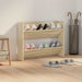 Pantofar de perete, stejar sonoma, 80x18x60 cm, lemn prelucrat - WALTI WALTI