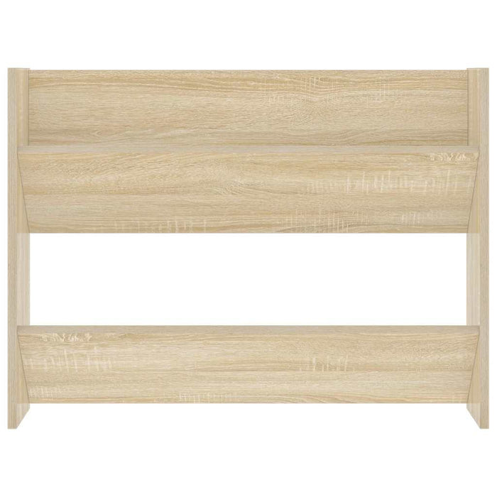 Pantofar de perete, stejar sonoma, 80x18x60 cm, lemn prelucrat - WALTI WALTI