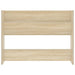 Pantofar de perete, stejar sonoma, 80x18x60 cm, lemn prelucrat - WALTI WALTI