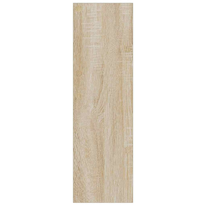 Pantofar de perete, stejar sonoma, 80x18x60 cm, lemn prelucrat - WALTI WALTI