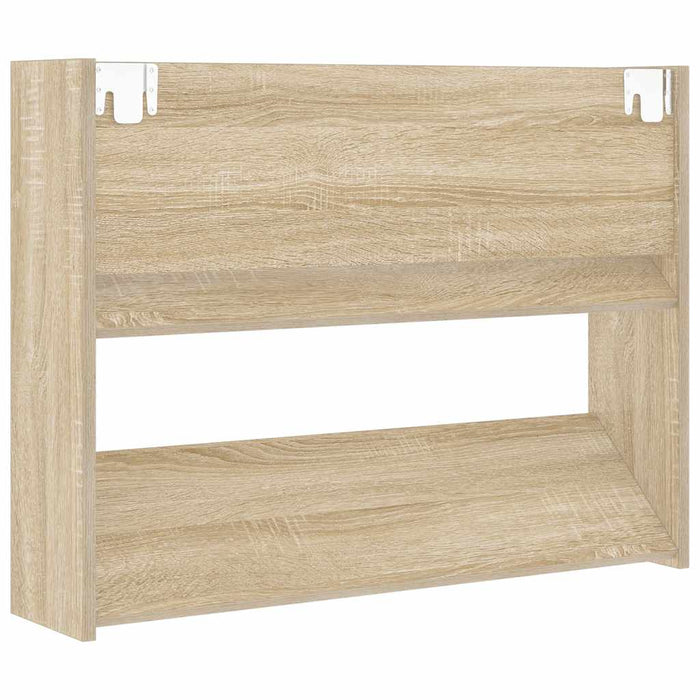 Pantofar de perete, stejar sonoma, 80x18x60 cm, lemn prelucrat - WALTI WALTI