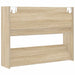 Pantofar de perete, stejar sonoma, 80x18x60 cm, lemn prelucrat - WALTI WALTI