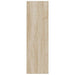 Pantofare de perete, 2 buc., stejar sonoma, 80x18x60 cm, PAL - WALTI WALTI